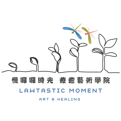 慢囉囉時光 療癒藝術學院 logo